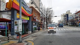 울산축산농협, 코로나19 종식 남구 전통시장 방역