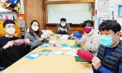 하늘물고기장애인보호작업장, 마스크 자체 제작 사용