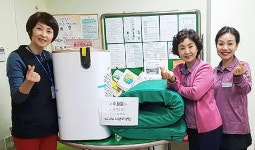 울산남구도시관리공단, 감염병 취약한 자매결연시설에 공기청정기 지원