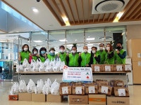 울산 울주군 언양읍지역사회보장협의체, 코로나19 취약계층에 깜짝 선물