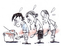 [반구대] `줄의 노예