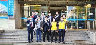 울산세민병원, 지역상가에 무료 마스크 1,000장 나눔