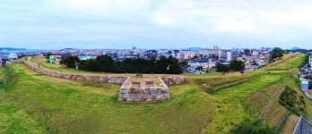 울산경상좌도 병영성 문화재 안내문 직접 만들어요