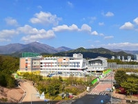 울산 울주군 삼남초 신축공사 완료