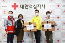하카전자담배 모던베이프, 코로나19 극복 마스크 4,000장 전달