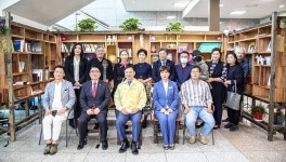 북구문화예술회관, 예술책방 오픈식