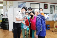 울산 중부소방서, 5월 가정의달 경로당 소방점검