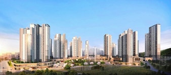 울산 지웰시티 자이 13일 견본주택 개관