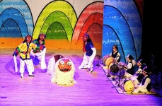 내드름연희단 아동연희극 얼쑤마을 해랑이