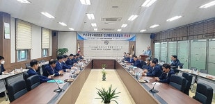 부산국세청, 조선해양기자재공업협동조합과 세정간담회