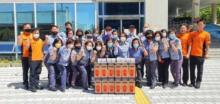 중부소방서 유곡119안전센터, 의용소방대원과 화재취약 계층에 주택용 소방시설 보급