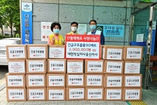 대한적십자사 울산광역시지사, 코로나19 취약계층 긴급구호세트 1,125세트 전달