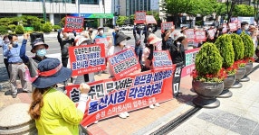 송정동 주민들 의견 수렴 없이 추진한 송정배수펌프장 이전해야