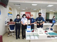 언양파출소, 보이스피싱 막은 청원경찰에 감사장 전달