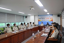 울산 온산소방서, 소방공무원 찾아가는 심리상담실