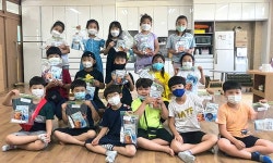 울산 동구보건소, 초등학교 돌봄교실과 지역아동센터 아동 대상으로 개인위생 꾸러미 지급