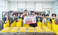 울산 중구 성안동 지역사회보장협, 사랑의 이웃돕기 빵 전달