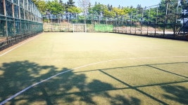 울산 남구, 장생포 풋살장 개보수 공사 시행