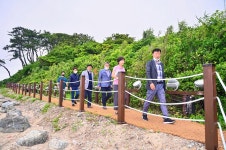 이선호 울산 울주군수, 명선도 현장점검