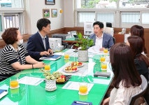 박순철 부구청장 신정3동 방문