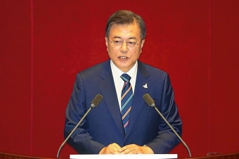 문재인 대통령 