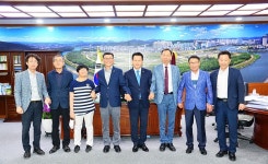 (사)울산장애인총연합회복지사업단 | 사)울산광역시장애인총연합회, 시의회 방문