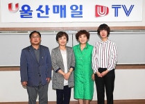 이영숙 울산지방중소벤쳐기업청장, 본사 방문