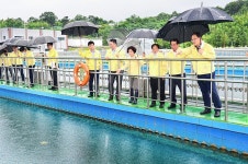 울산시의회 수돗물 유충 관련 회야정수장 현장 점검 시민 불안감 해소해야