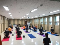 울산 동부소방서, 소방공무원 PTSD 예방을 위한 힐링요가 진행