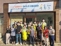 울산 남구 국민디자인단 무거현대시장상가 활성화 사업 진행