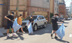 울산 동구 대송동 행정복지센터, 청소년 자원봉사활동 운영