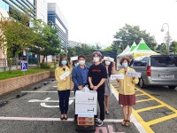 울산 북구 하이밀베이커리, 북구보건소에 간식 지원
