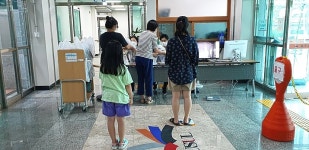 울산 울주·남부·동부·중부도서관 안심맞춤 도서관 문 앞 대출 운영