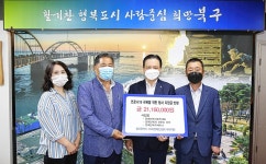 지체장애인협회 울산 북구지회, 장애인복지증진대회 등 행사지원금 반환