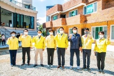울산 북구의회, 예술창작소 감성갱도 2020 조성사업 현장 방문