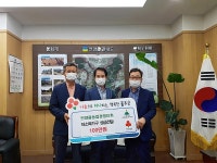울산 울주군 언양읍 농업경영인회, 저소득 이웃돕기 성금 지정기탁