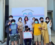 울산골프아카데미 여성클럽, 남구 소재 중증장애인거주시설에 300만원 후원