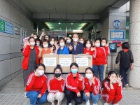 울산 남구 신정3동 우리꿈나무어린이집, 원생들과 함께 만든 응원선물 전달