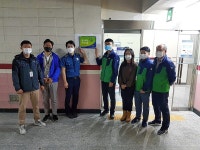 양산시시설관리공단, 웅상문화체육센터주차장 범죄예방 우수시설 인증