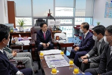 권명호 의원, 서부동 지웰시티자이와 서부아파트 협상, 조속한 마무리 당부