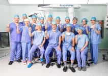 울산대병원, 다빈치SP 로봇수술 200례 달성