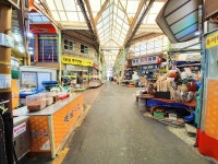 신정시장 등 일대 상권 적막…2주 문닫을까 고민중