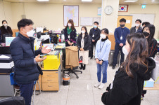 이선호 울주군수, 신년 인사차 온산읍 행정복지센터 등 남부권 읍면 행정복지센터 방문