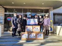 이마트 울산점 남구 삼산동에 소외계층 위한 온수매트 전달