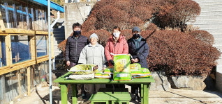 울산 울주군 반야사, 언양 저소득가구 위해 백미 100㎏ 기부