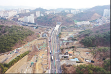 울산 상개-매암 도로 개통…두왕사거리 교통체증 완화·물류비 절감 기대