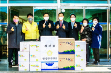 울산북구의회, 설맞이 지역아동센터 찾아 격려