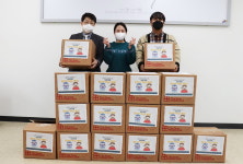 울산 울주군 학교 밖 청소년지원센터, 찾아가는 푸드 지원