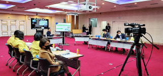 이동권 울산 북구청장, 8개 동 통정회장과 비대면 소통 간담회