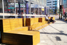 울산 동구 남목마성시장 질서 있는 시장으로 재탄생